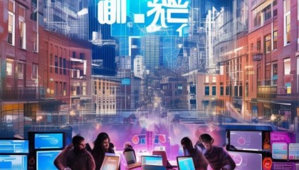 信息咨询服务助力城市的数字化转型