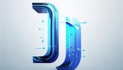 聚源信息咨询服务中心 logo，一个现代科技的品牌象征