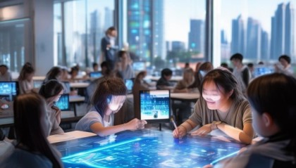 运城，科技助力教育，智慧平台助力成长