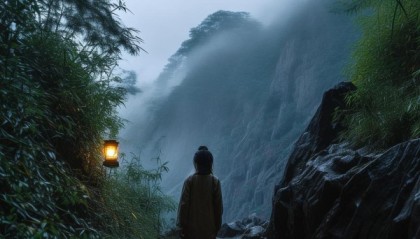 峨山之险，峨边信息咨询服务的守护之旅