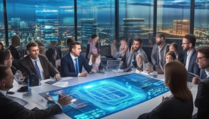 信息化项目咨询会，助力企业高质量发展