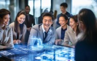 清清，信息咨询服务领域的创新者