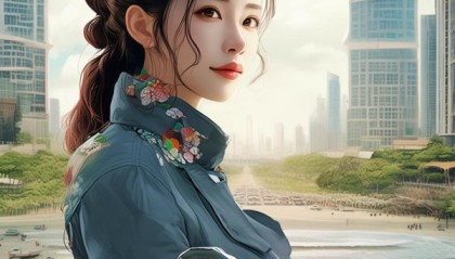 青岛姑娘，智慧生活的新期待
