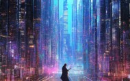 数字未来，技术与诗意的交响曲