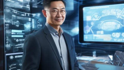 陈裕沣，信息咨询服务领域的创新者