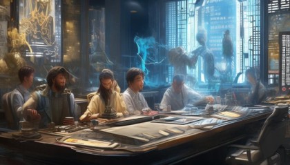 灵威信息咨询服务部，在数字时代开启智慧未来