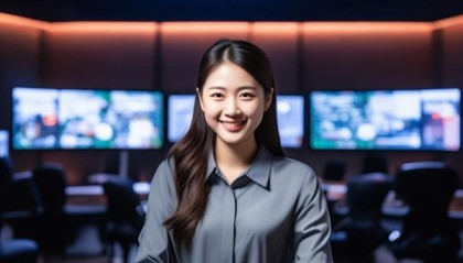 珊珊，直播信息咨询服务部，开启直播时代的新篇章