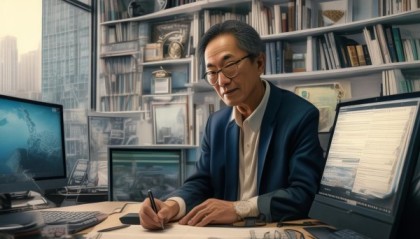 泗洪陈伟，信息咨询服务领域的开拓者