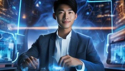 小王，信息咨询服务的未来更辉煌