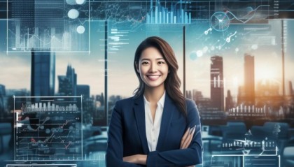 邓只只，信息咨询服务领域的崛起之路