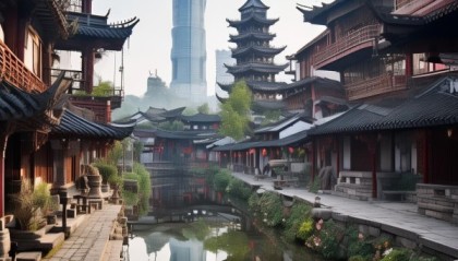 周至，历史文化与现代发展的平衡与融合