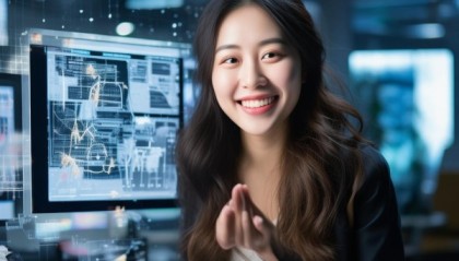 小英，信息咨询服务领域的创新者