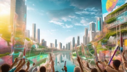 共绘未来，连云港晴远信息技术咨询的智能未来