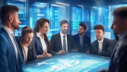 安赢信息咨询服务助力企业数字化转型 powerful Partner