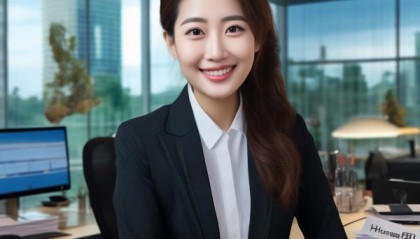 胡永怡，信息咨询服务领域的新星