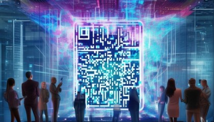 技术与商业的完美融合，二维码