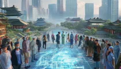 探索东方小城智慧发展新路径，以 tinlin.com 电子服务咨询为例