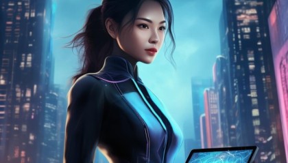 刘丽霞，disrupt the Digital Transformation in China
