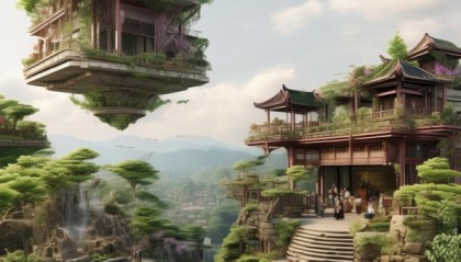 凤庆，空中花园中的智慧花园