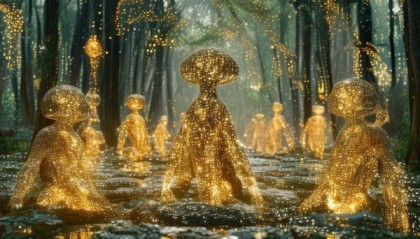 金林烁，数字时代的智囊，他在科技中发挥作用。