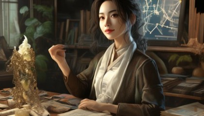 文玉，信息咨询服务领域的创新者