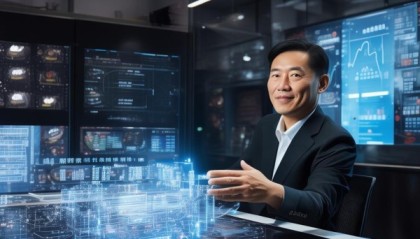 陈裕沣，信息咨询服务领域的开拓者