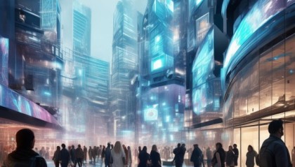 数字城市与城市信息咨询服务，重塑城市生活的新革命