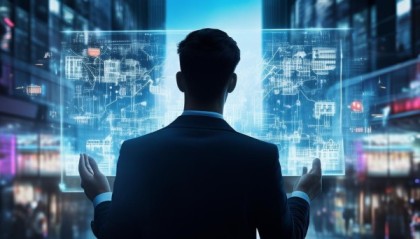 李老板，信息技术领域的身影