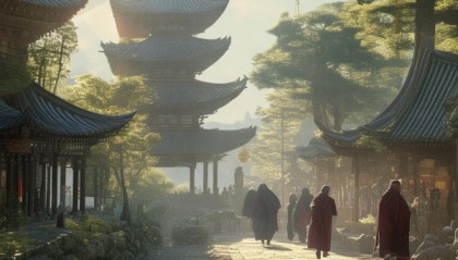 漫步峨山，感受佛教艺术之旅