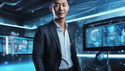 易龙，信息咨询服务领域的创新者