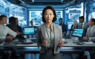 丁莉，信息咨询服务领域的创新者