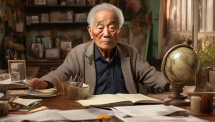 于爷爷，信息咨询服务中的精神寄托