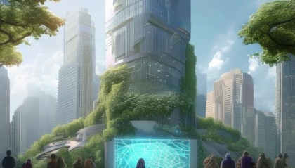 重塑未来，新林信息咨询服务中心的使命与担当