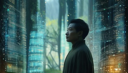 森瑜柒，数据驱动的未来，信息咨询服务的无限可能