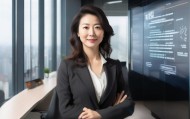 小曼作为商务信息咨询服务领域的开拓者