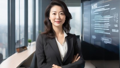 小曼作为商务信息咨询服务领域的开拓者