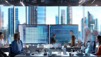 五信息技术咨询服务部，机遇与挑战并存，未来充满希望