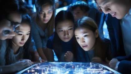 翰墨信息技术咨询部，开启未来的眼睛