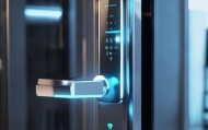 智能化双轮驱动智能门锁，安全可靠与便捷 dual drive