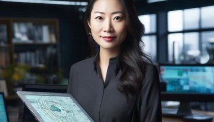 陈娟探房，信息技术咨询服务领域的创新者