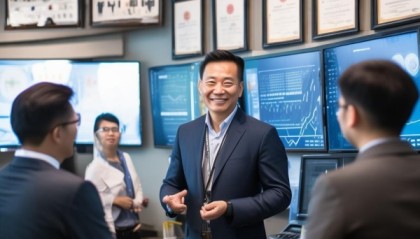 王辉，信息咨询服务领域的开拓者