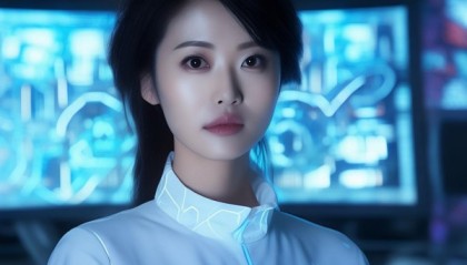 延美博士，科技领域的智慧之光