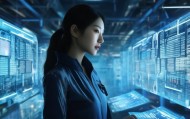 洛晗，智创数据安全领域的卓越能力量。