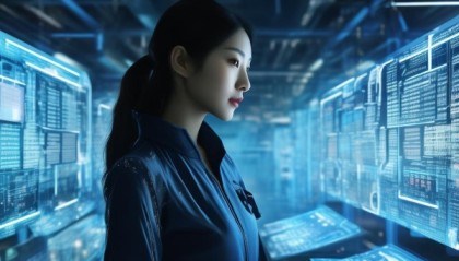 洛晗，智创数据安全领域的卓越能力量。
