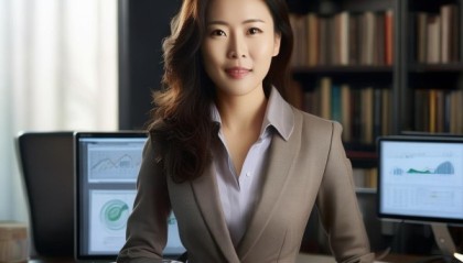 杜金玲，信息咨询服务领域的佼佼者