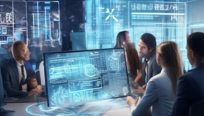 在数字时代，鑫易融，提供企业数字化转型的精准方案