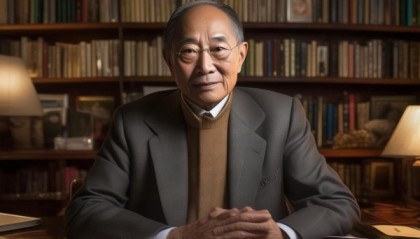周辉，咨询领域的泰斗专家