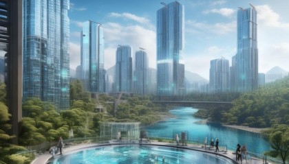 长江之源，智慧城市建设的未来机遇与挑战