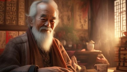 于爷爷信息咨询服务中心，心灵之光的传递者