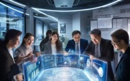 通过田晨信息技术咨询部，企业成功实现业务变革， transforming Business Through Technology